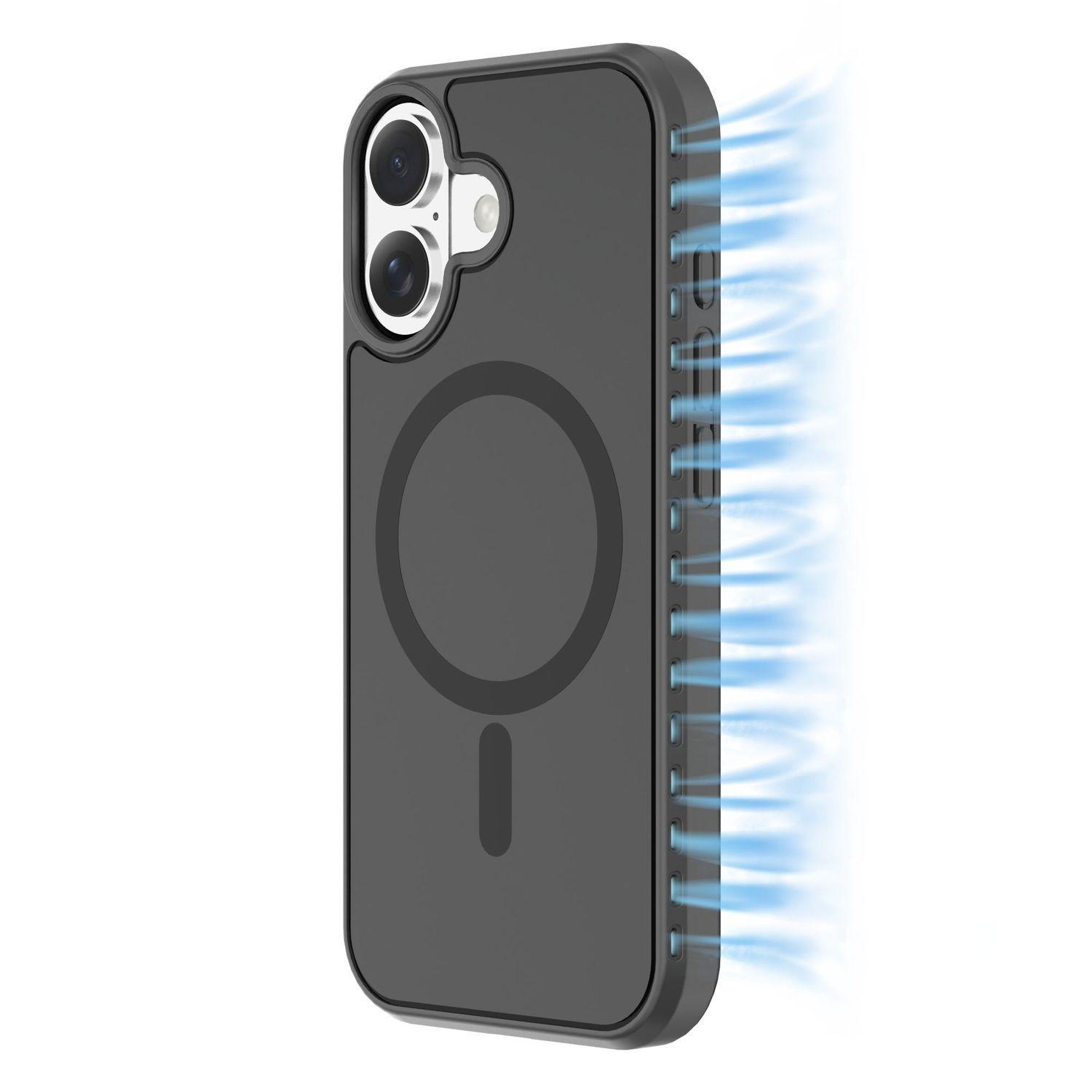 ICY MAG Case für Apple iPhone 17 Black Handyhülle