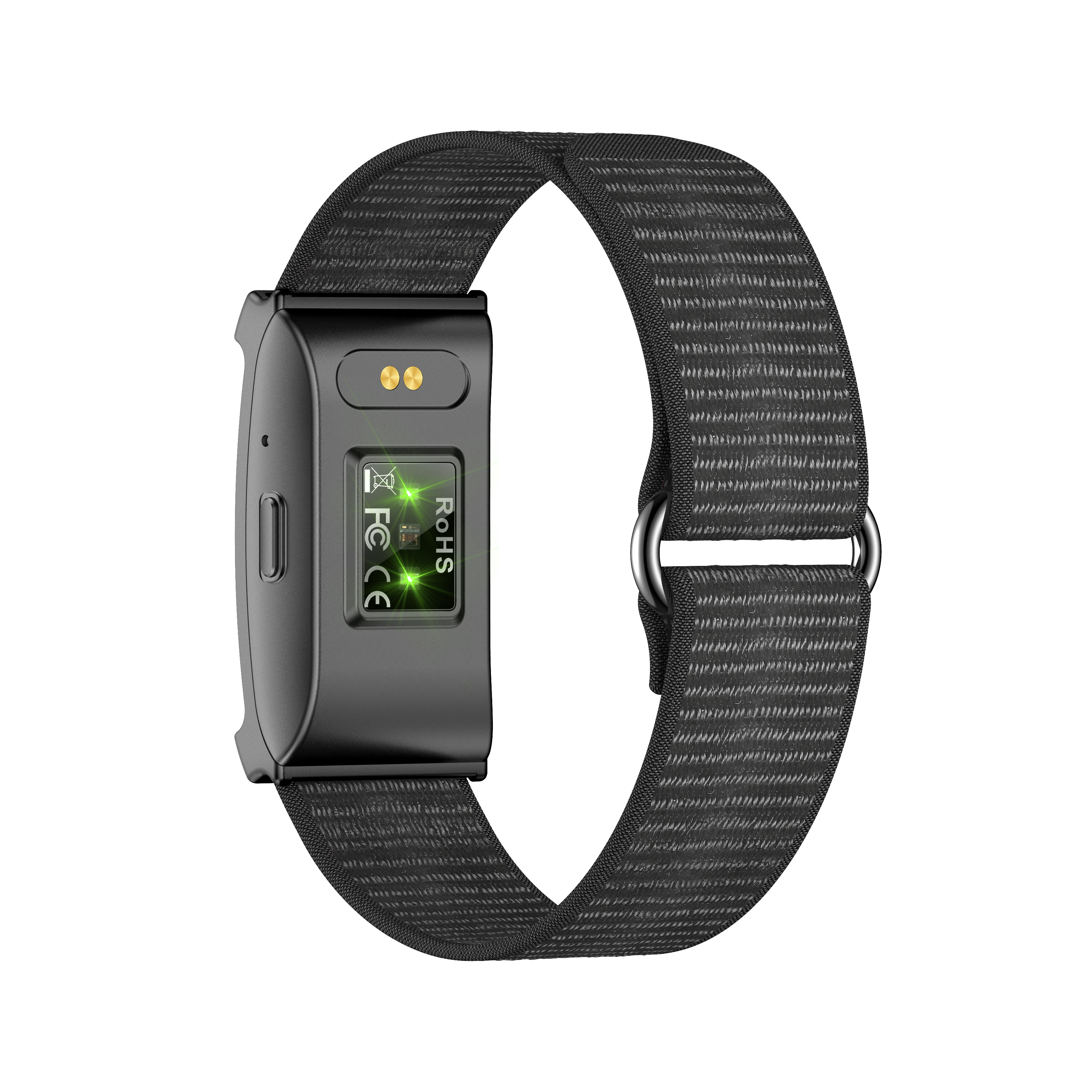 Fit 20F, Schwarz Fitness Tracker