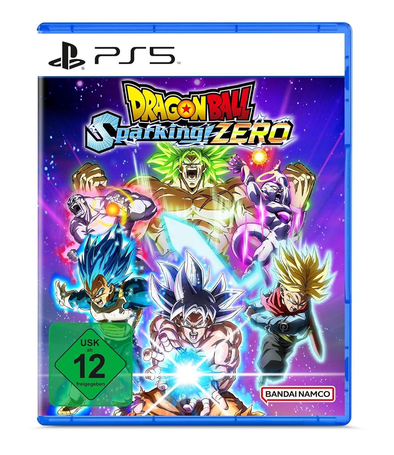 Dragon Ball: Sparking Zero PS5-Spiel