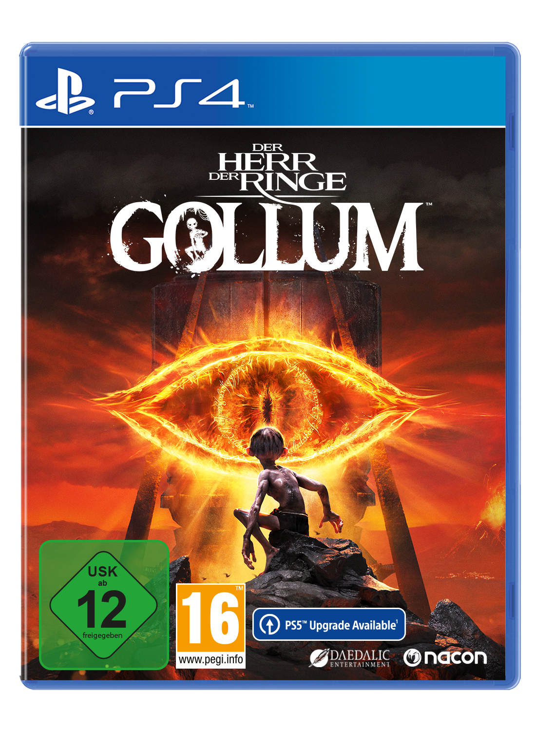 Der Herr der Ringe: Gollum PS4-Spiel