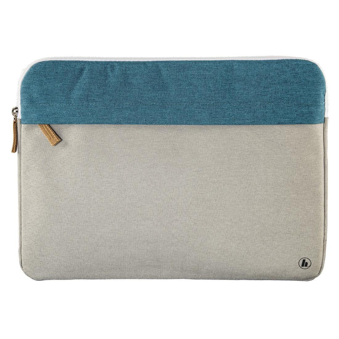 Laptop-Sleeve "Florenz", bis 34 cm (13,3"), Petrol/Grau (00217119)