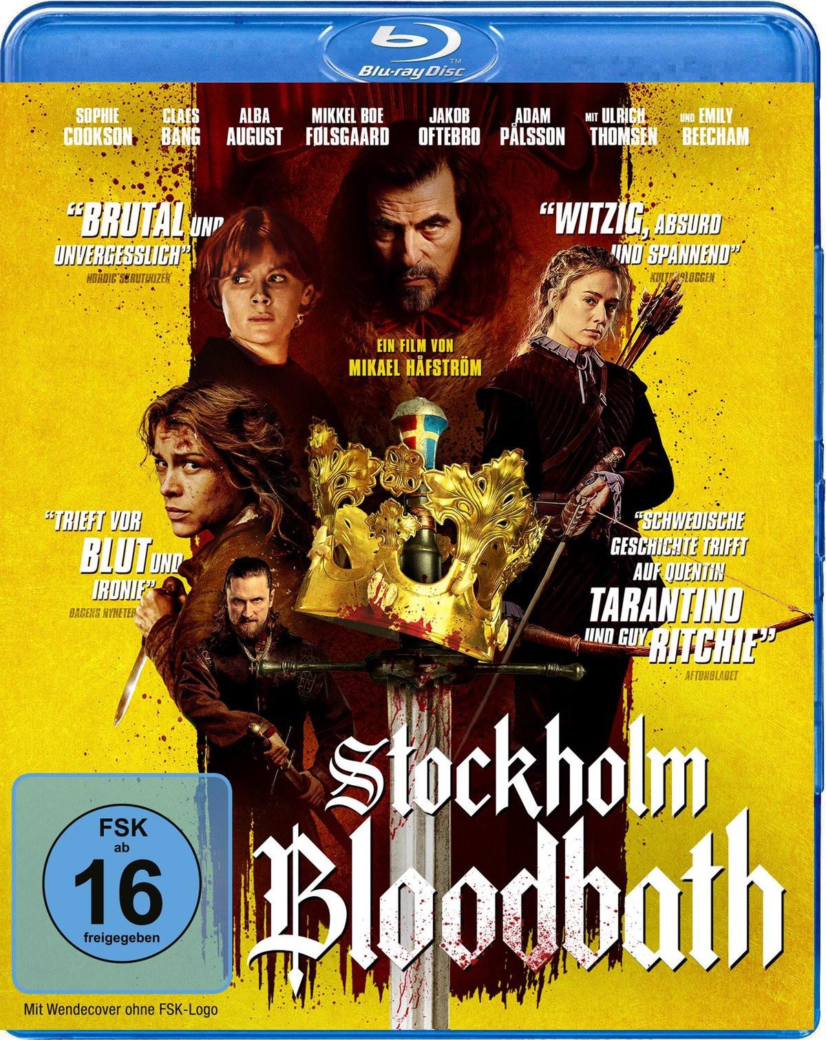 Blu-ray Stockholm Bloodbath