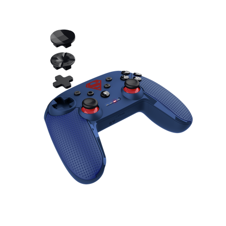 GXT 542SM Muta Wireless Gaming-Controller, Superman