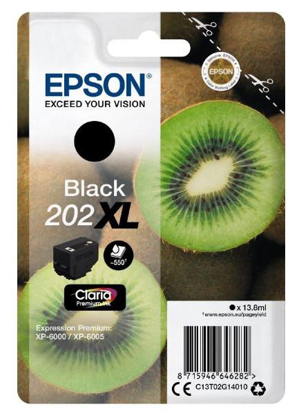 C13T02G14010 Kiwi BK XL Druckerpatrone