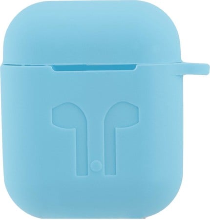 Case für Apple AirPods Soft Touch Blue