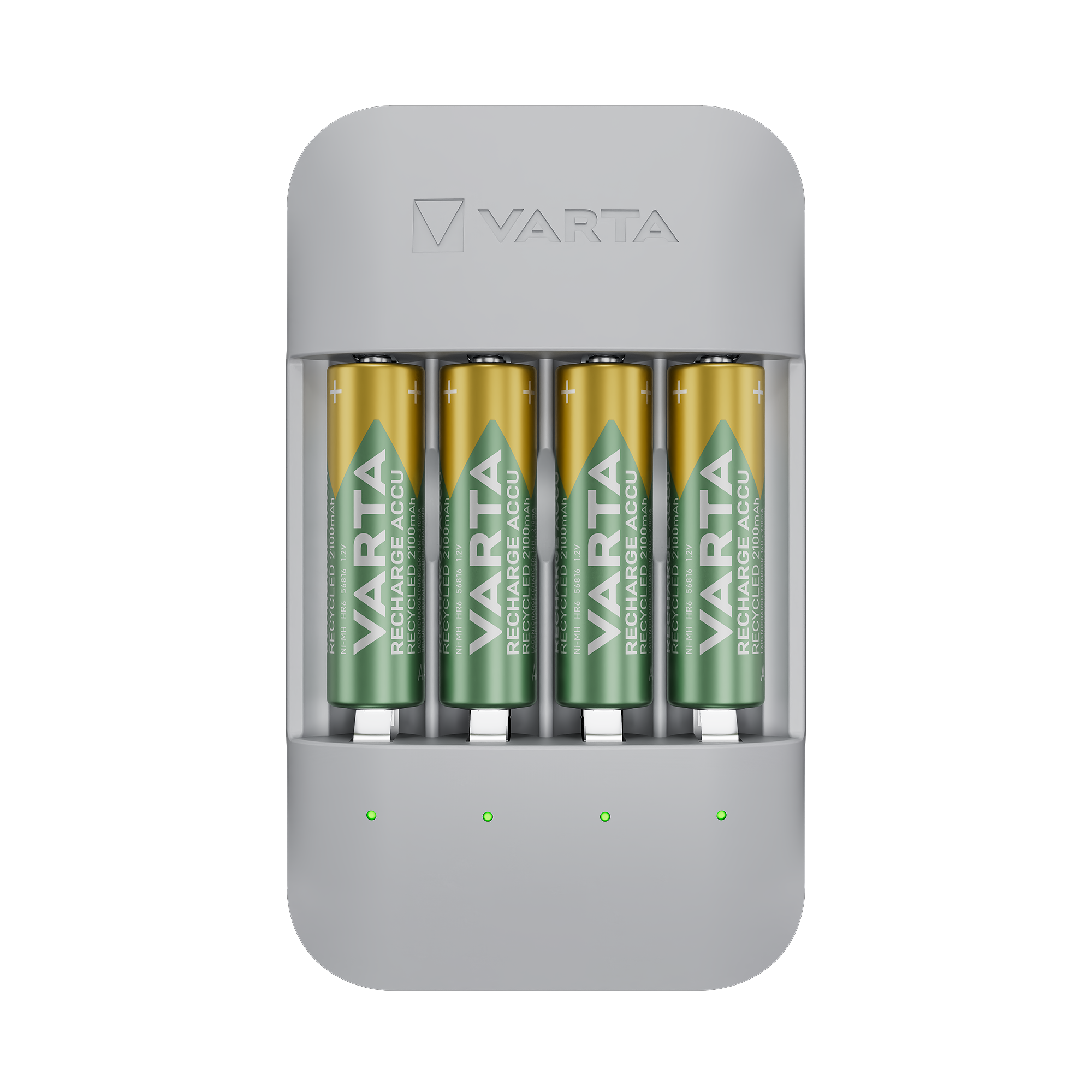 Ladegerät Eco Charger Pro Recycled 4x AA 2100 mAh