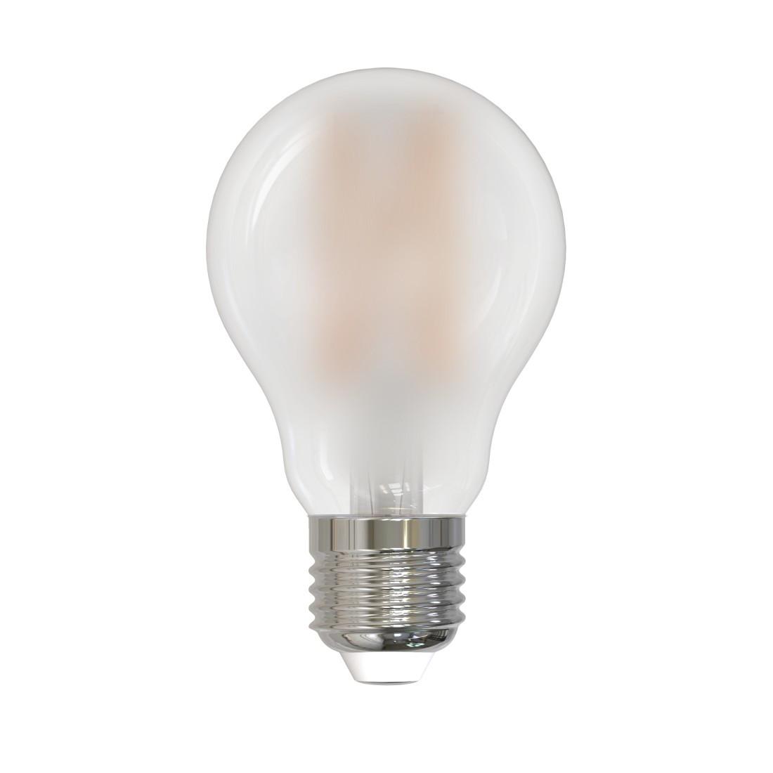 LED-Filament, E27, 806lm ersetzt 60W, Glühlampe, Warmweiß, matt (00112943)