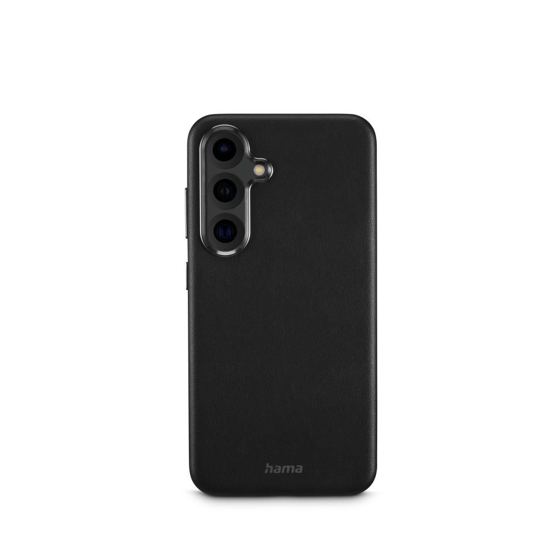 Handyhülle "Eco Premium" für Samsung Galaxy S25, Schwarz (00080568)