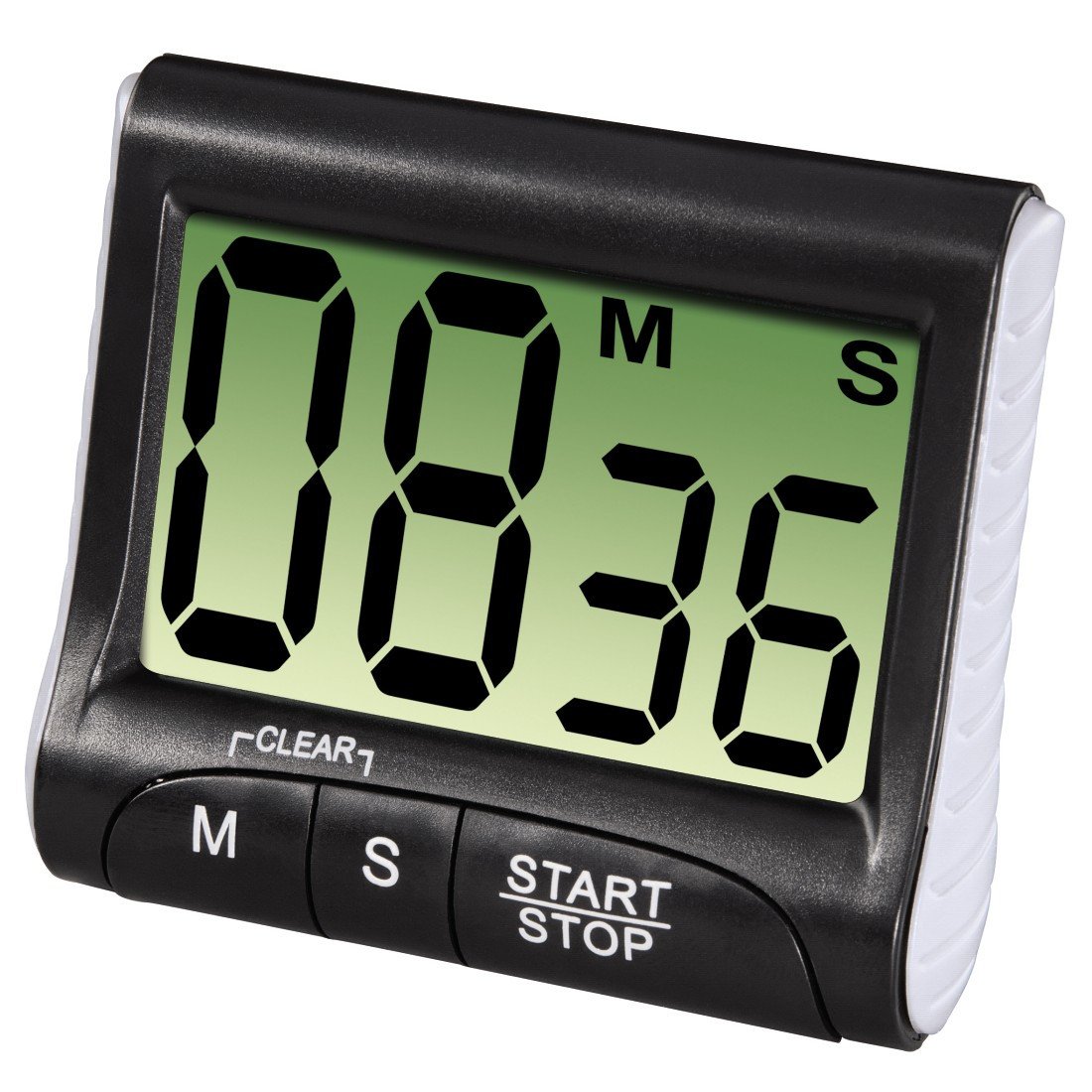 Küchentimer "Countdown", digital, Schwarz (00095304)