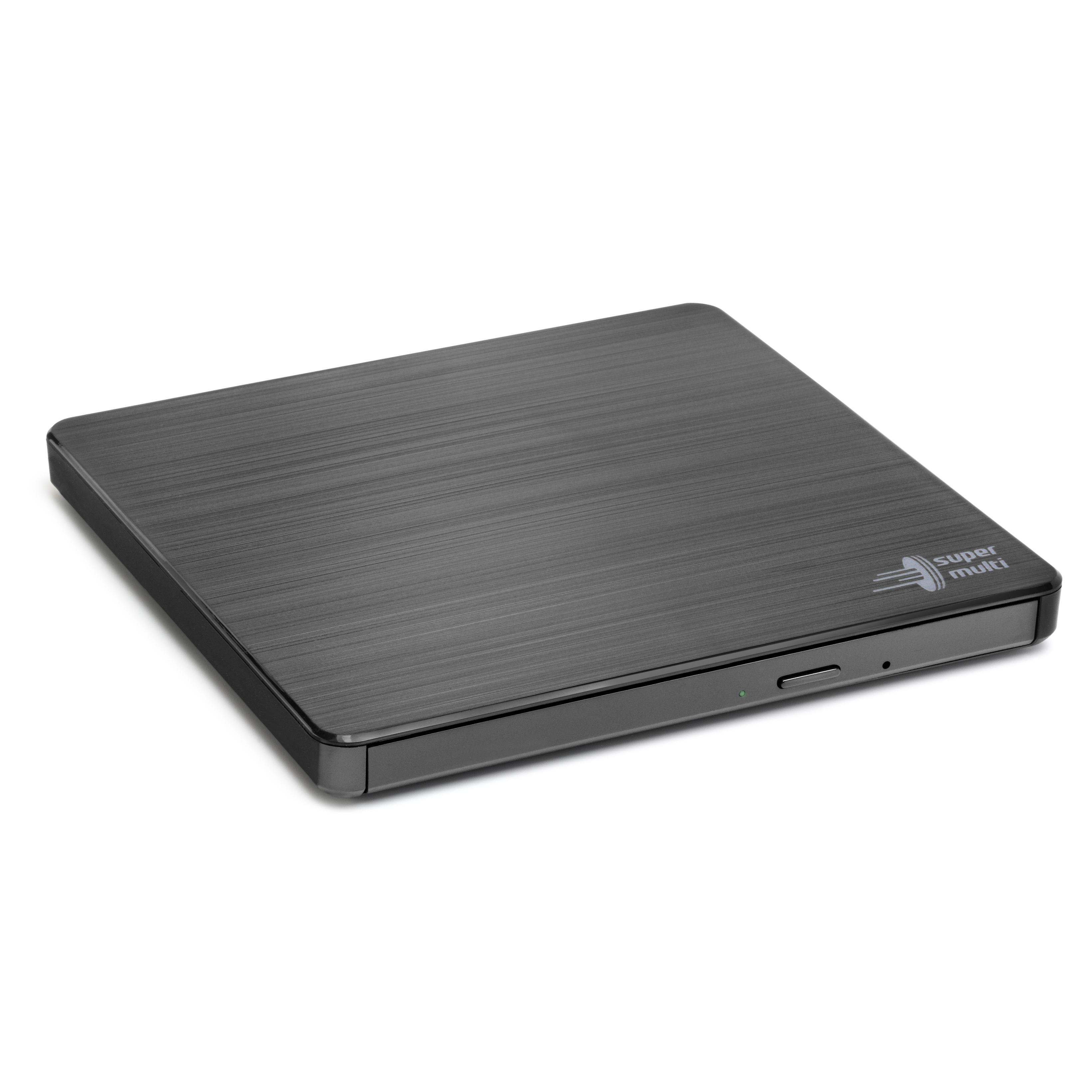 HLDS GP60NB60 DVD-RW-EX BK Externes DVD-Laufwerk