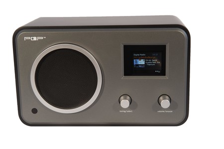 DAB+ Radio worldradio schwarz / grau