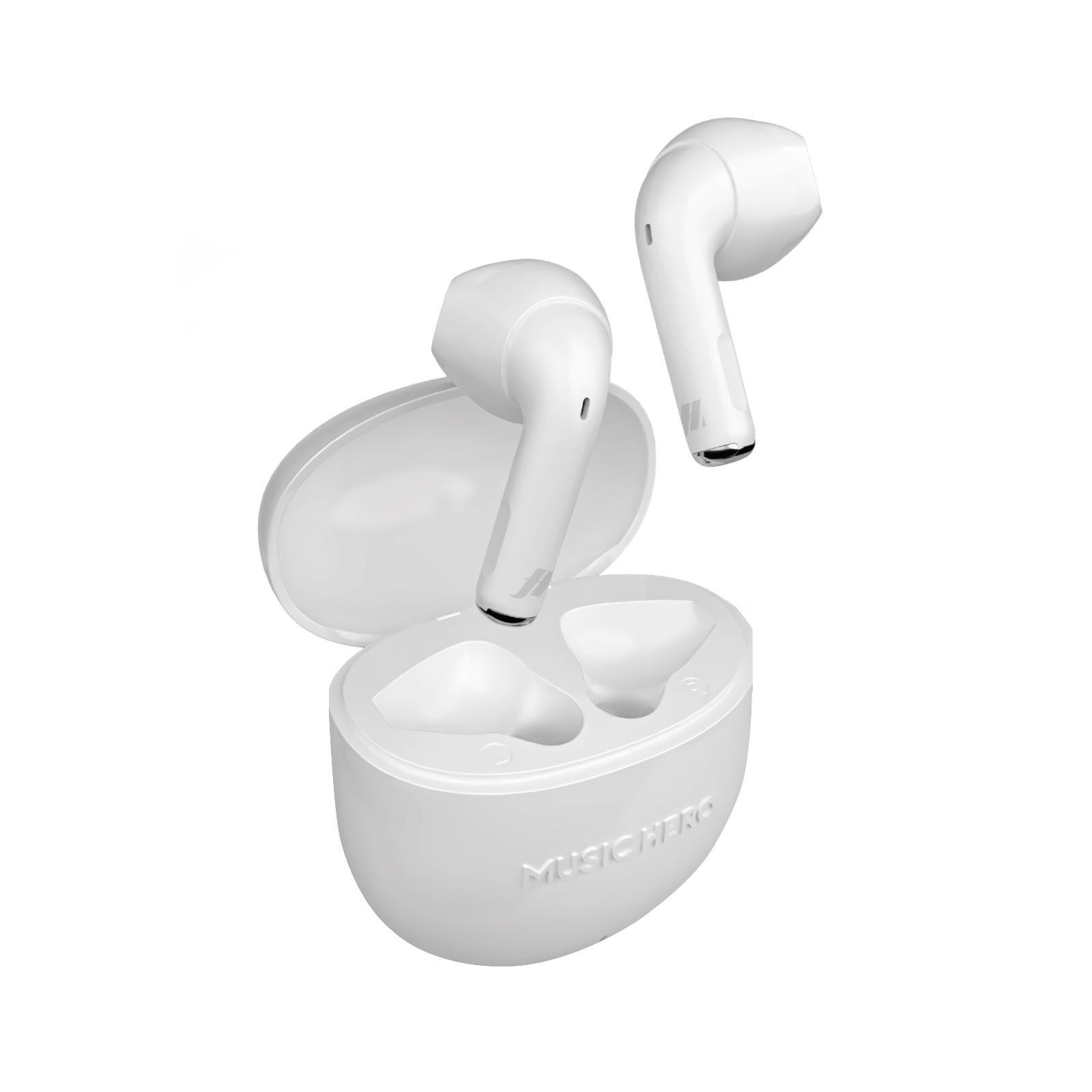 Kopfhörer & Headset True Wireless Stereo (TWS) im Ohr Anrufe/Musik Bluetooth Weiß In-Ear Kopfhörer