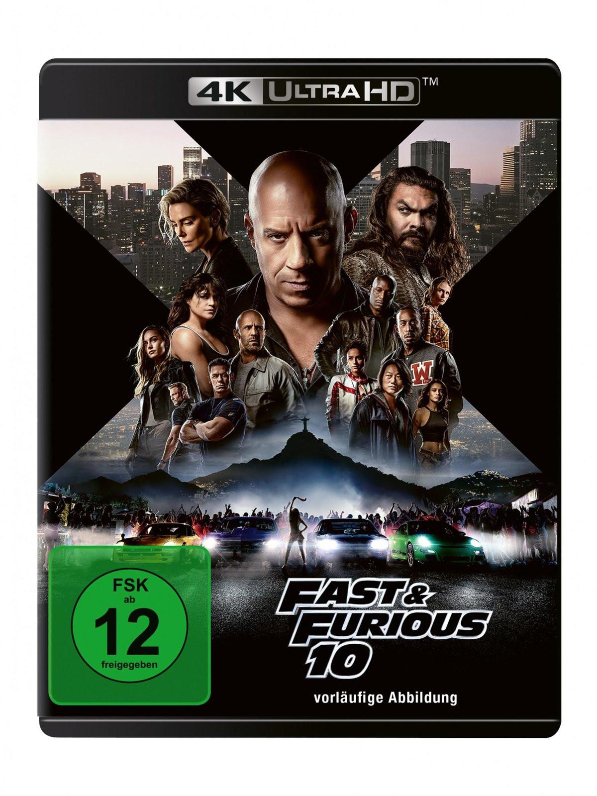 Fast & Furious 10 (4K Ultra HD) Blu-ray