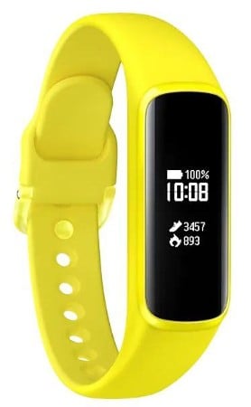 Galaxy Fit e gelb Fitness Tracker