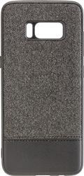 Handy-Schutzhülle Back Cover NOBLE PLUS für Samsung G950 Galaxy S8 schwarz