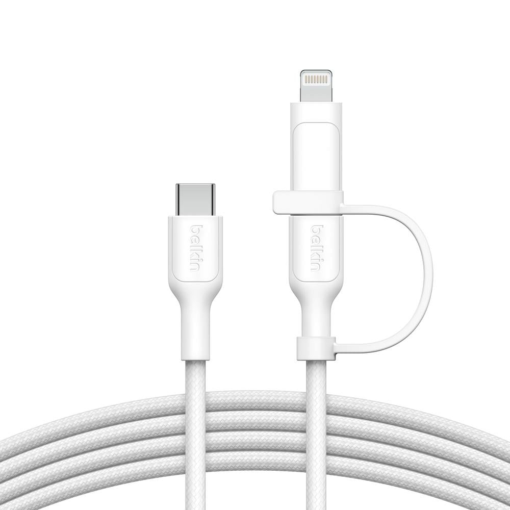 BoostCharge Pro 2-in-1-Kabel mit USB-C-Stecker und Lightning Connector