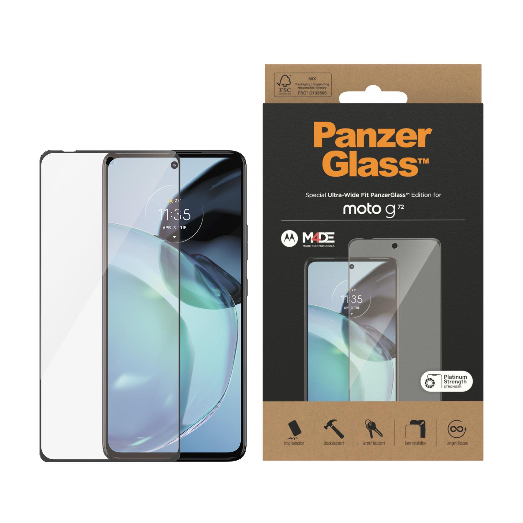 Dislayschutzglas für moto g72 Schutzglas