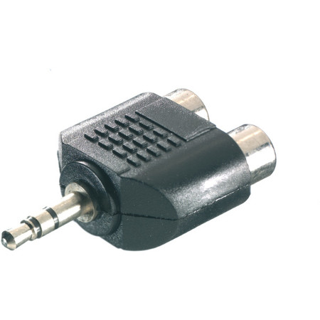 Adapter 3,5 mm Klinke / 2x Cinch (46047)
