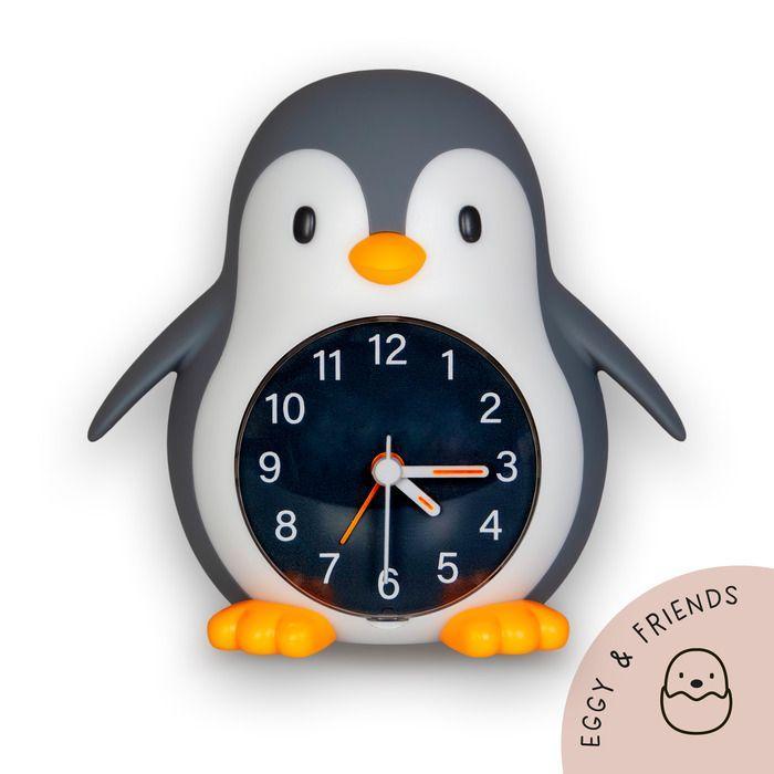 POPPY PENGUIN Kinder-Wecker mit Wake-Up-Light & Nachtlicht warmweiß dimmbar