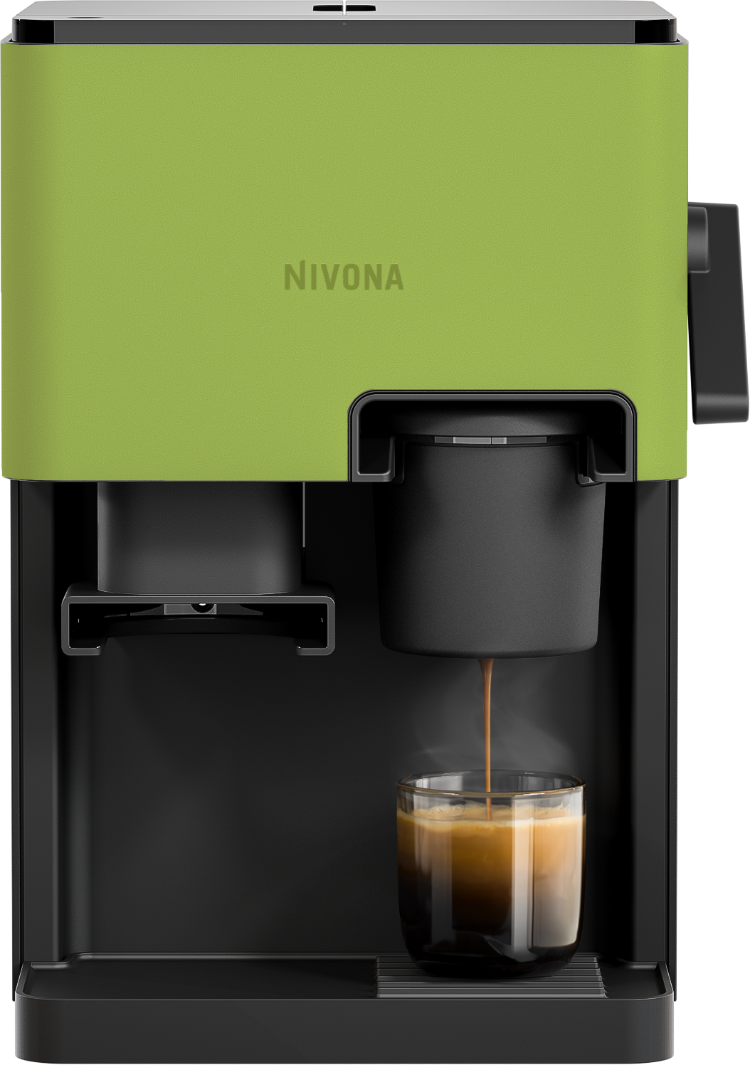 CUBE Kleegrün Kaffeevollautomat