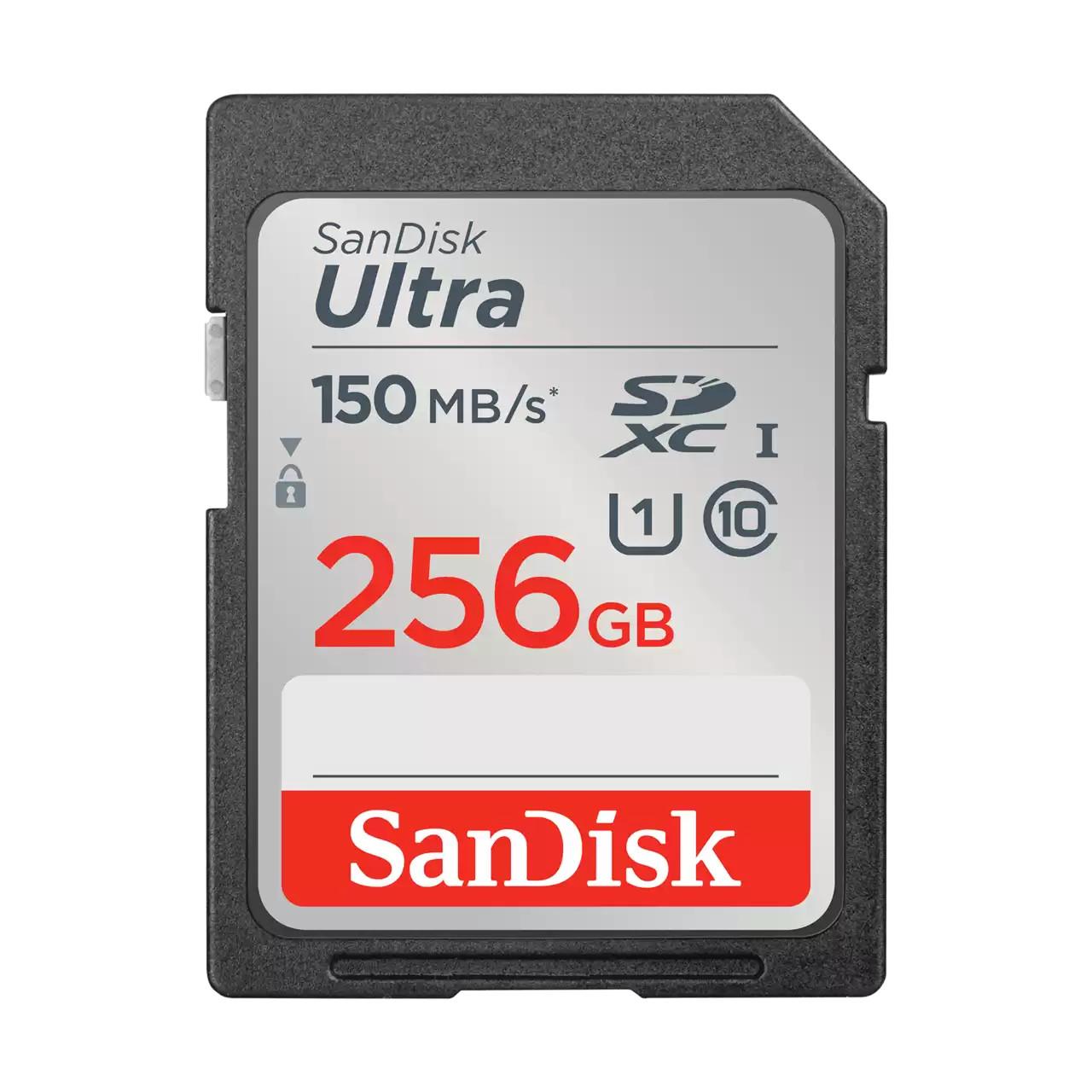 SDXC Ultra 256GB UHS-I Klasse 10 (00215417) Speicherkarte