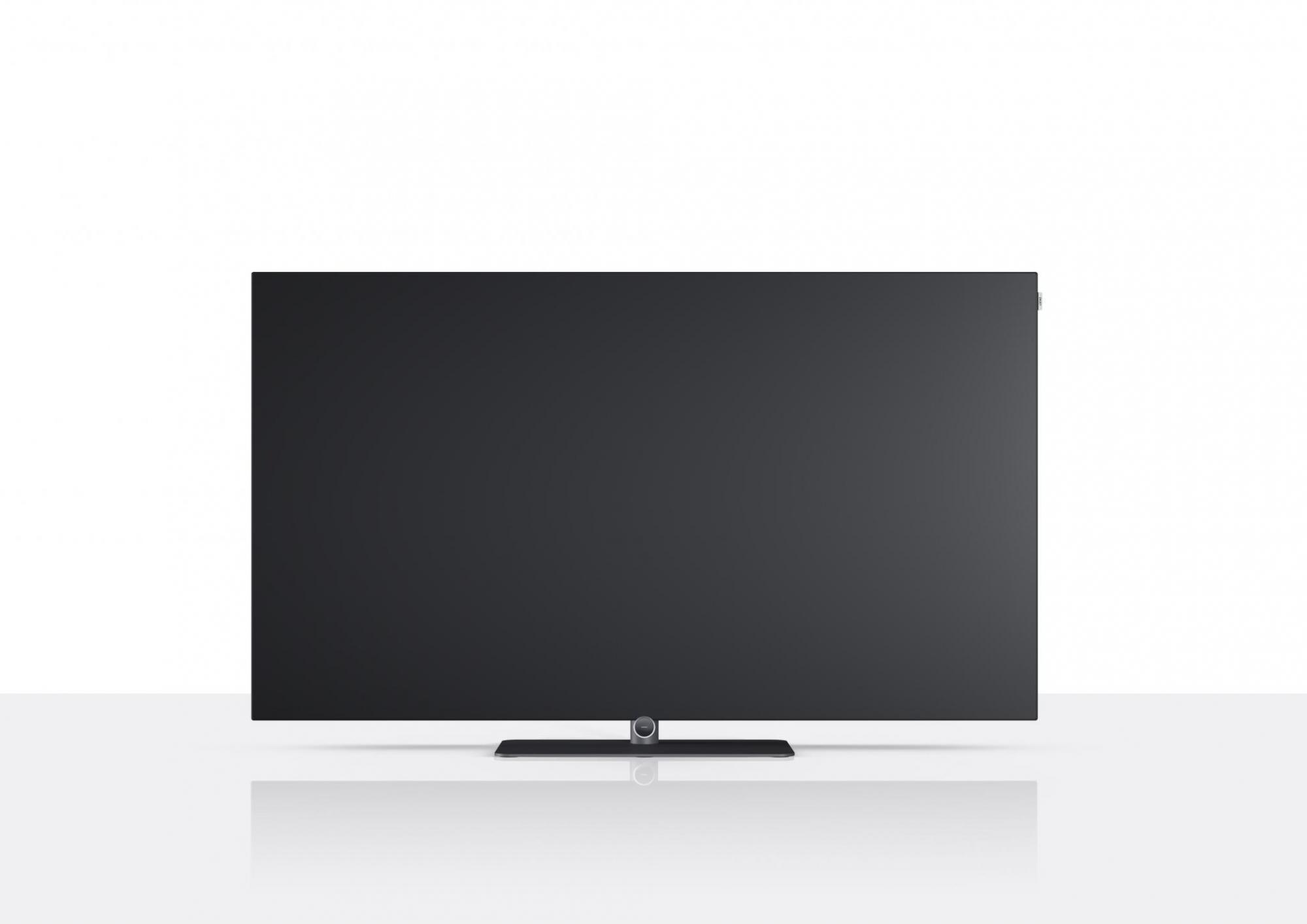 inspire 65 dr+ basalt grey OLED TV
