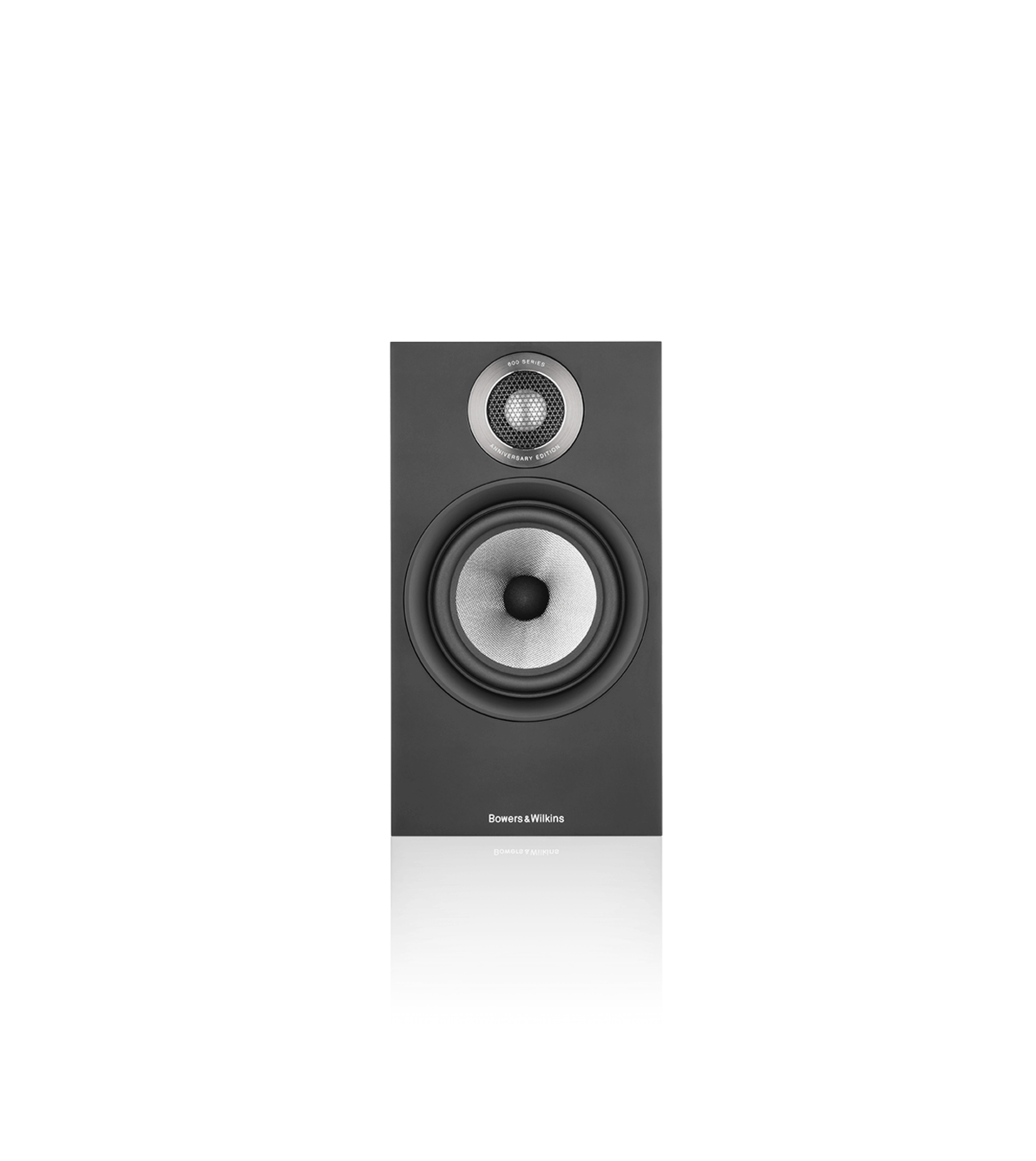 607 S2 Anniversary Edition schwarz Regallautsprecher