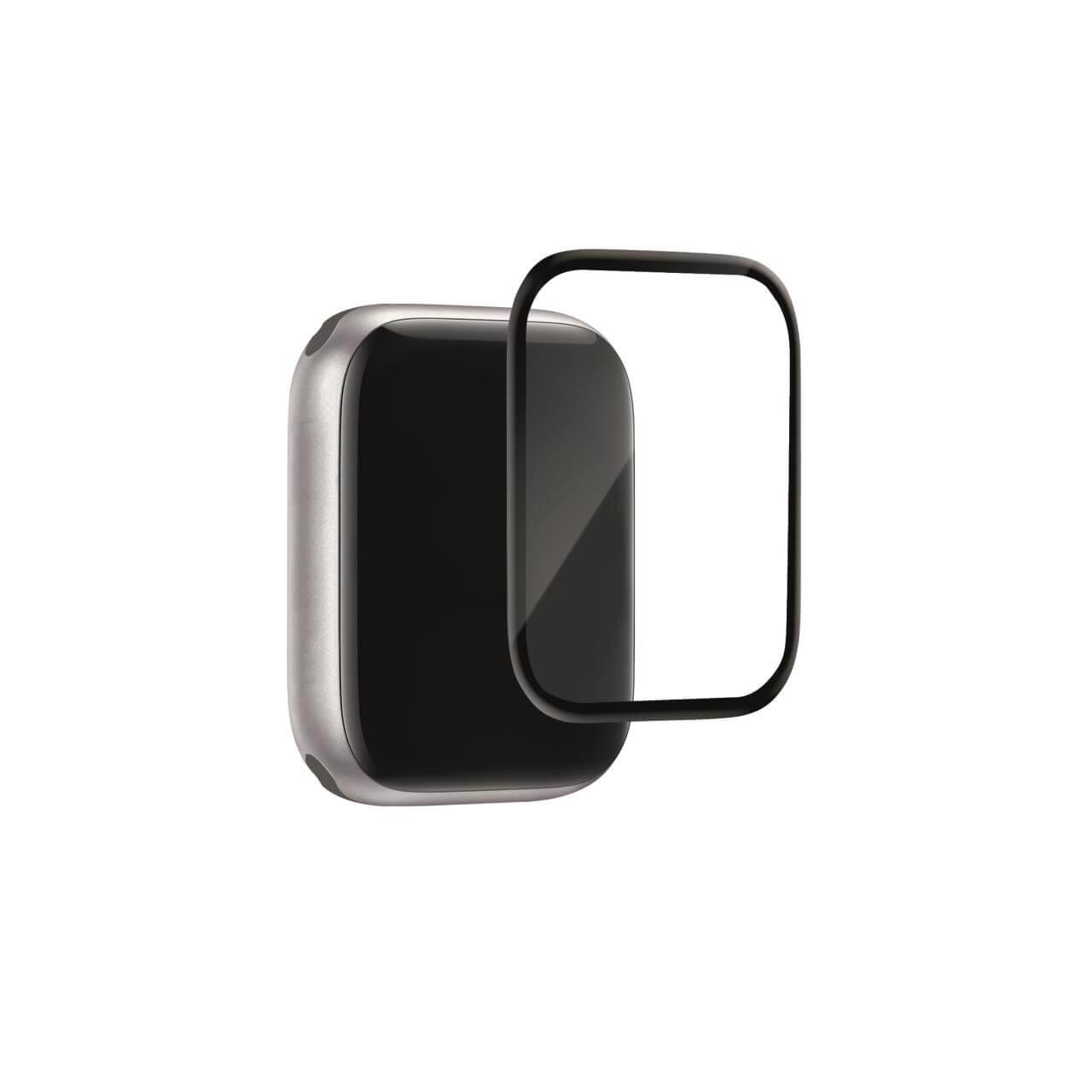Flexible Shield screen protector for your Apple Watch 7 series (SDFRAW41BLK)
