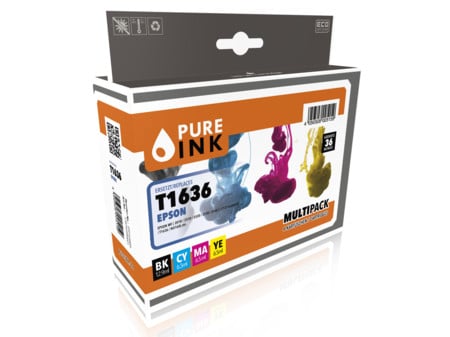 EPT1636MP4 CMYK Druckerpatrone