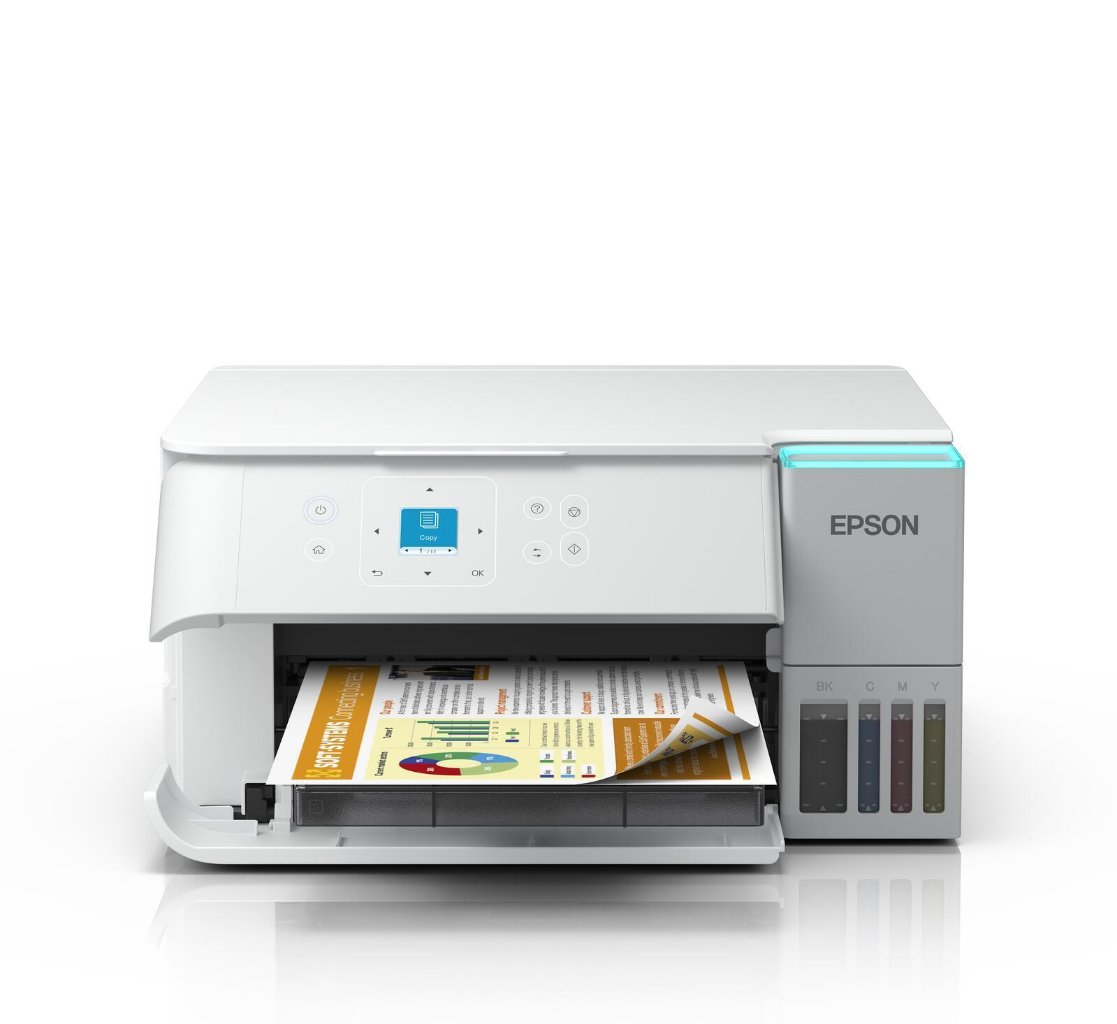 ECOTANK ET-2956 Multifunktionsdrucker, Weiß