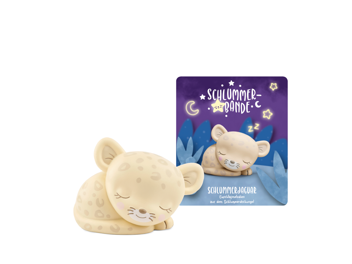 Schlummerbande: Schlummerjaguar - Einschlafmelodien aus dem Schlummerdschungel Hörfigur
