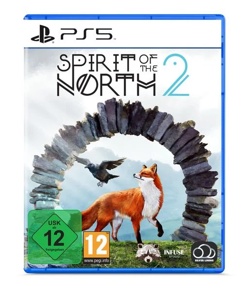 Spirit of the North 2 PS5-Spiel