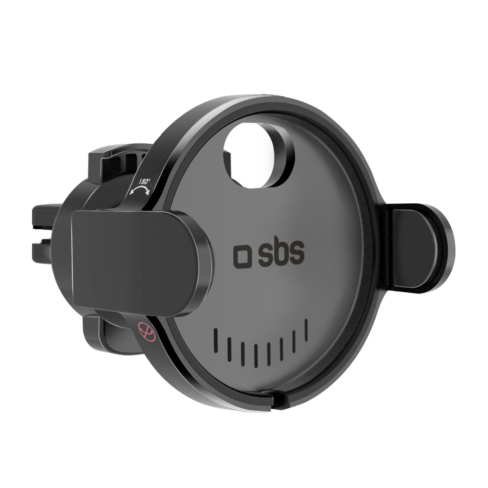 Handy-Autohalterung kompatibel mit Magsafe-Ladegerät, Schwarz