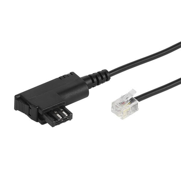 Telefon Anschlusskabel, TAE-F Stecker auf RJ11-Stecker 4p4c, 3m (45085)