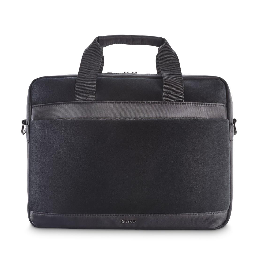 Laptop-Tasche "Velvet" von 34 - 36 cm (13.3" - 14.1"), Schwarz (00217256)
