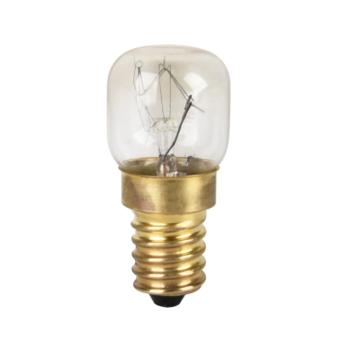 Backofenlampe, E14, 33lm 15W, Röhre T22, klar, Warmweiß, dimmbar (00232617)