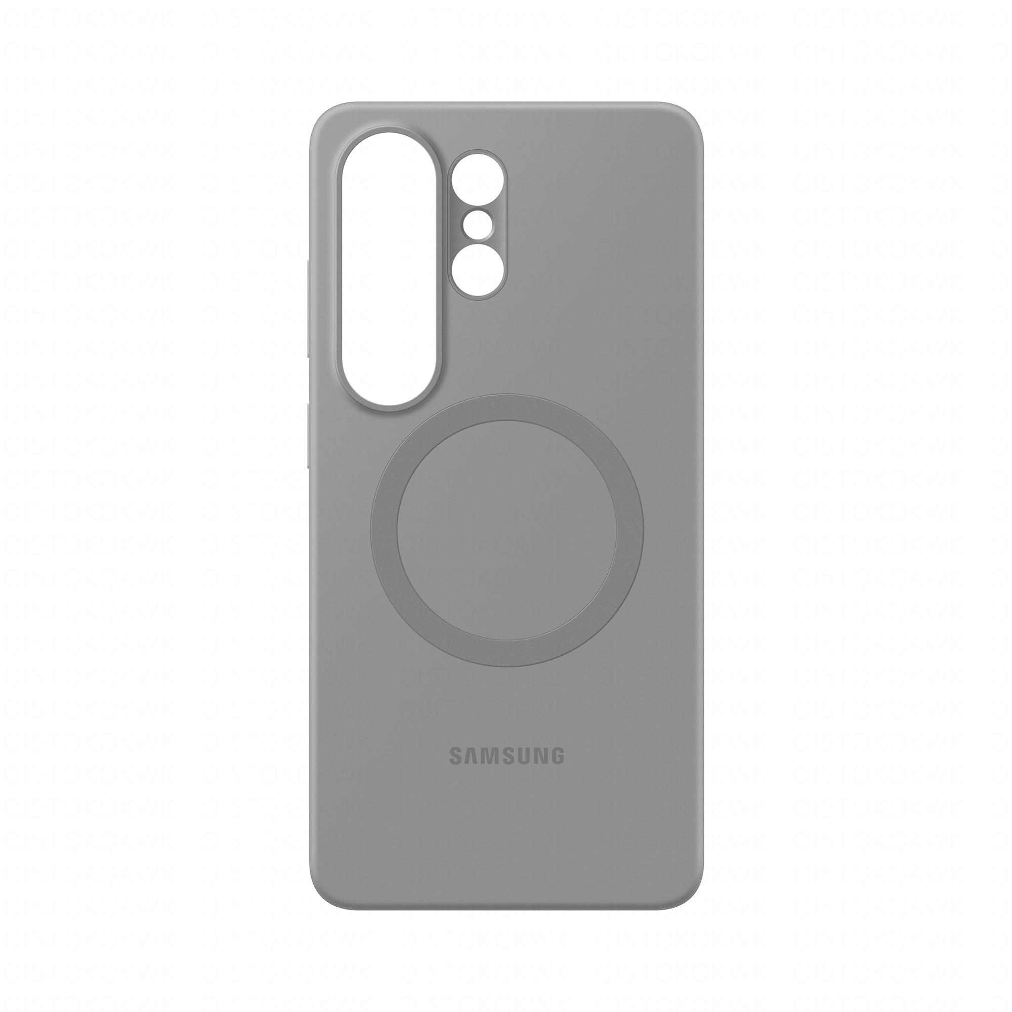 M3 Silicone Magnet Case Gray Handyhülle