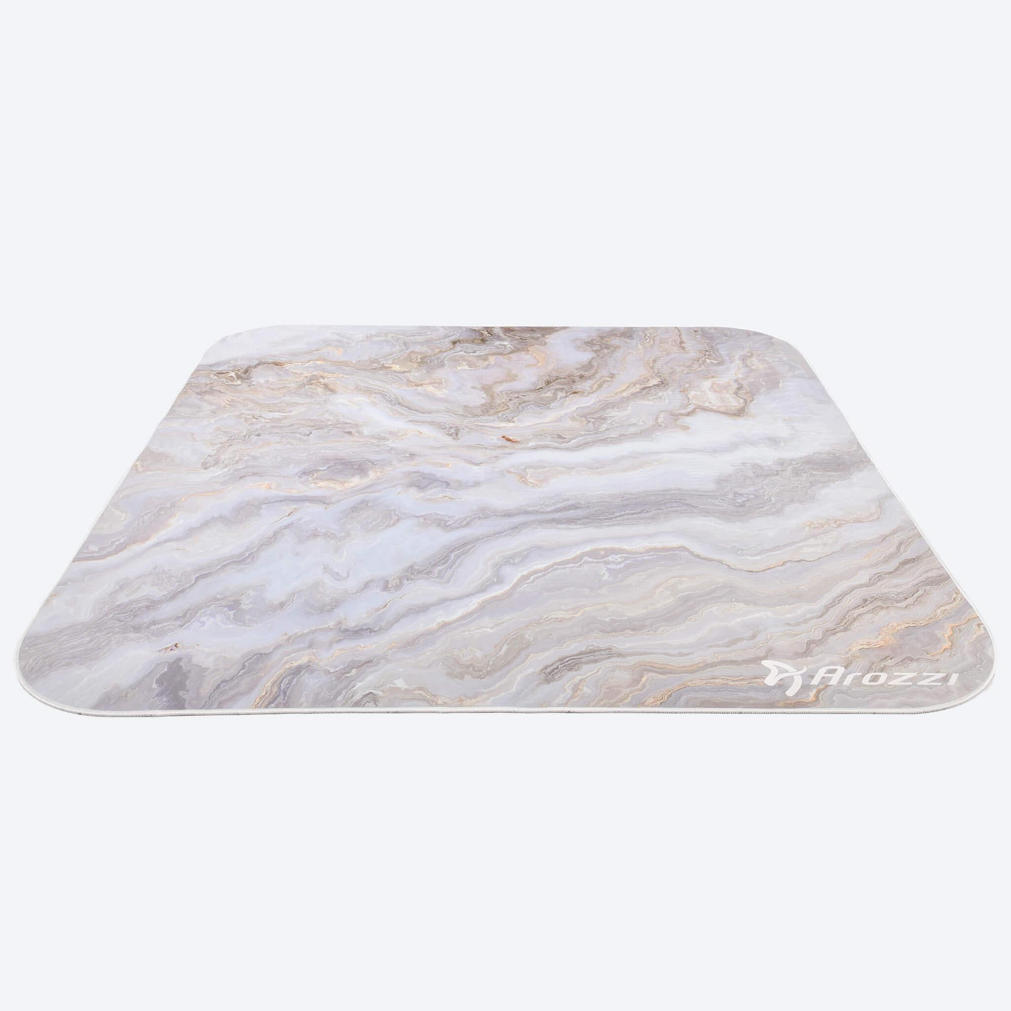 Zona Quattro Bodenmatte, White Marble