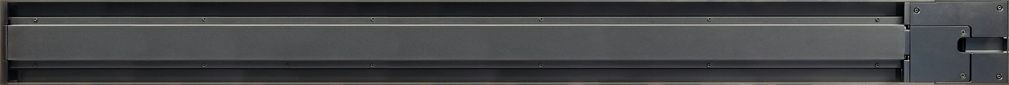 MSLS1000 - Modulare Stromschiene 1 m, Schwarz