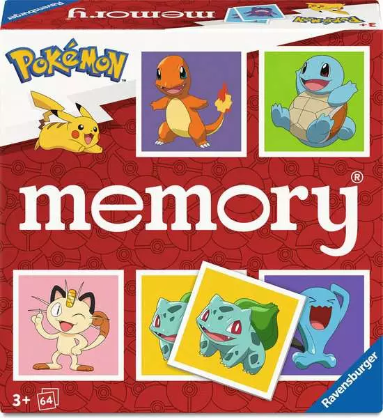 memory Pokémon