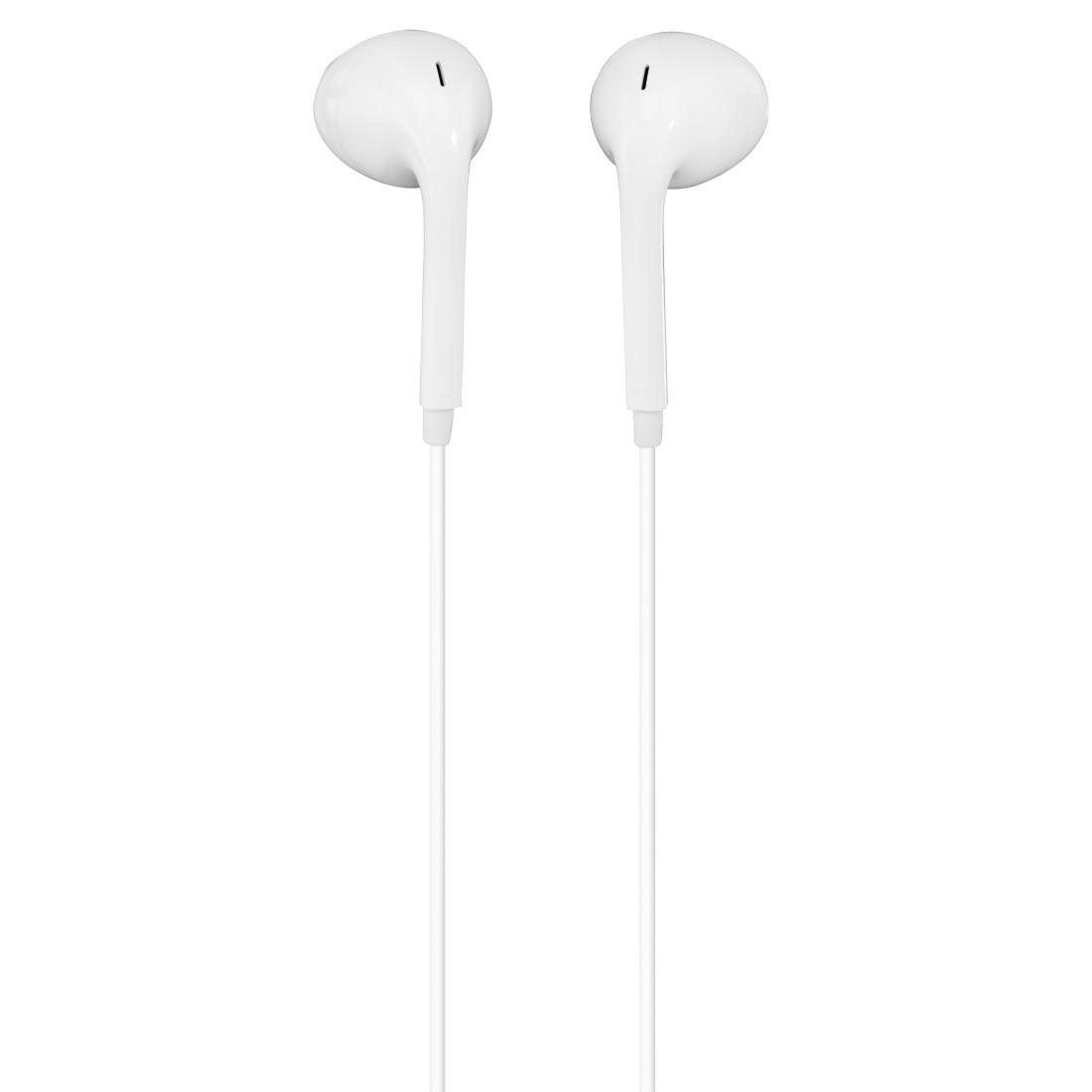 Kopfhörer "Glow II", Earbuds, Mikrofon, Lightning, Weiß (00221787) In-Ear Kopfhörer