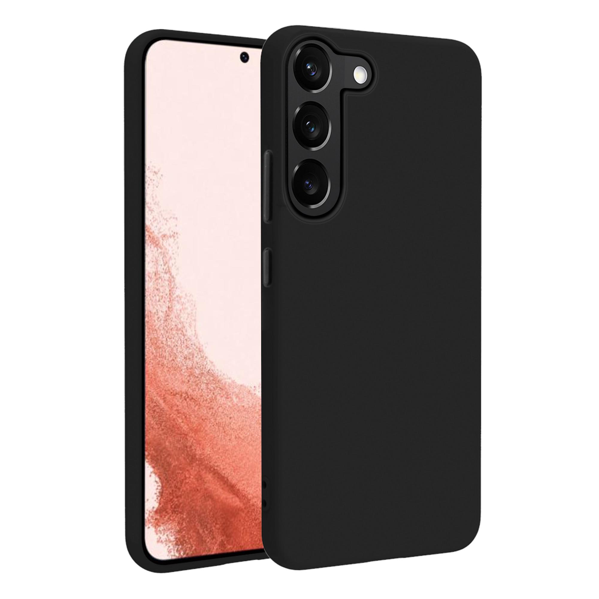 Hype Cover, Schutzhülle für Samsung Galaxy S23+ Schwarz (63521) Handyhülle