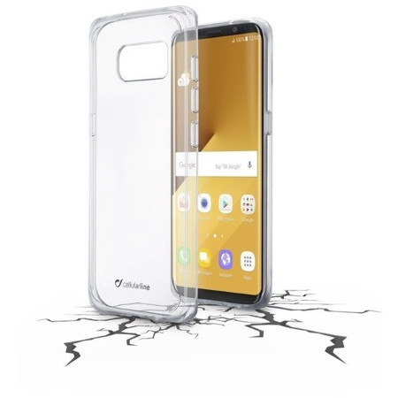 CLEAR DUO Backcover ultra-transparent für Samsung Galaxy S8+ transparent