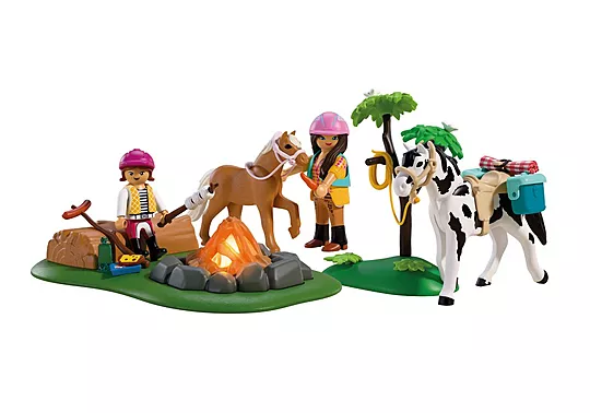 I LOVE HORSES - Reitausflug mit Lagerfeuer