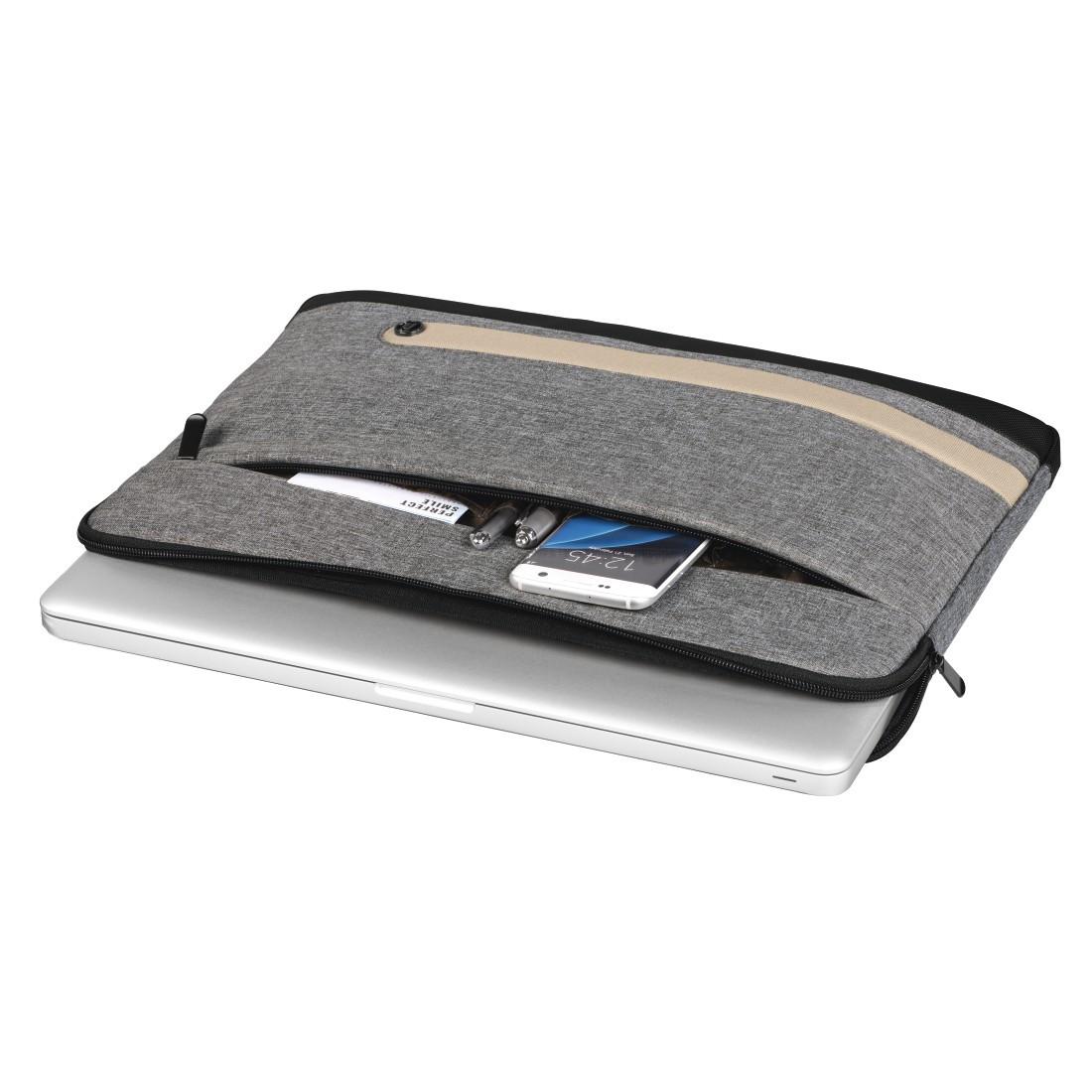 Laptop-Sleeve "Terra", bis 34 cm (13,3"), Grau (00196602)