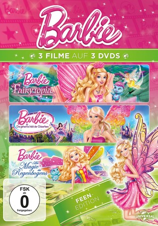 DVD Barbie Feen-Edition