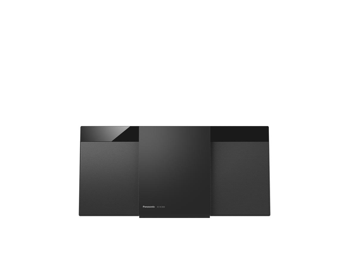 SC-HC304EG-K schwarz Micro HiFi System