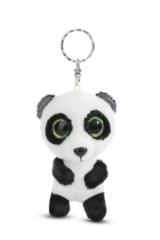 Schlüsselanhänger GLUBSCHIS Panda Peppino 9cm Kuscheltier