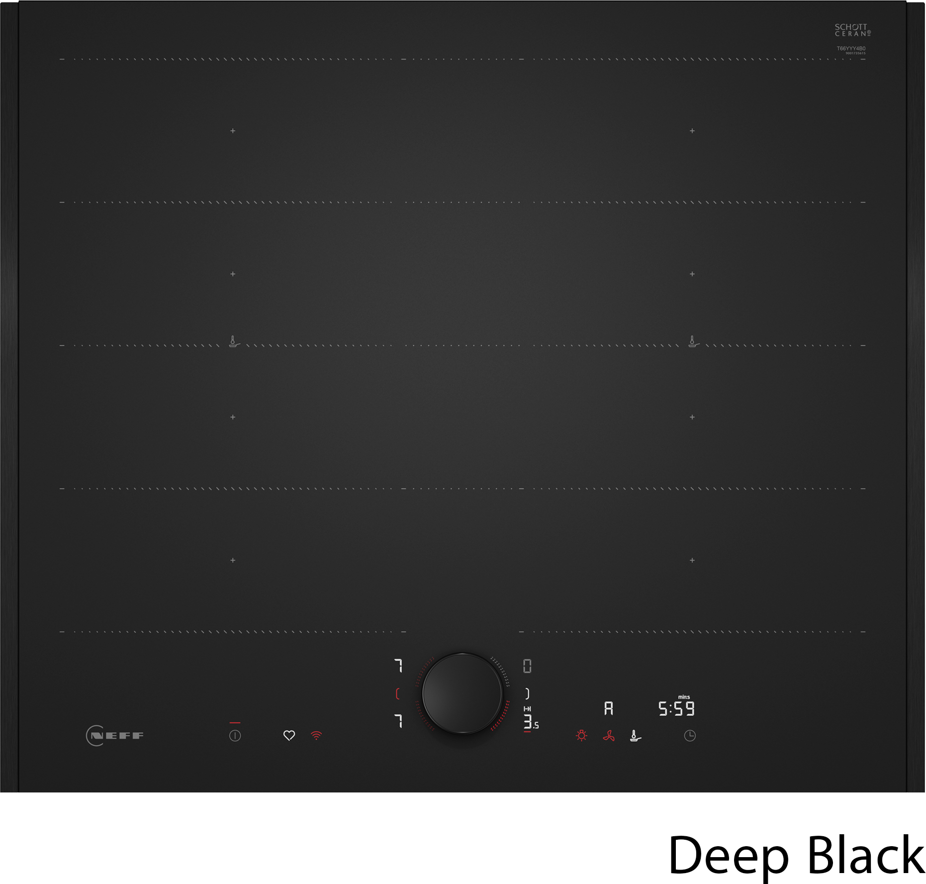 T66YYY4B0 N90 Induktionskochfeld (autark)