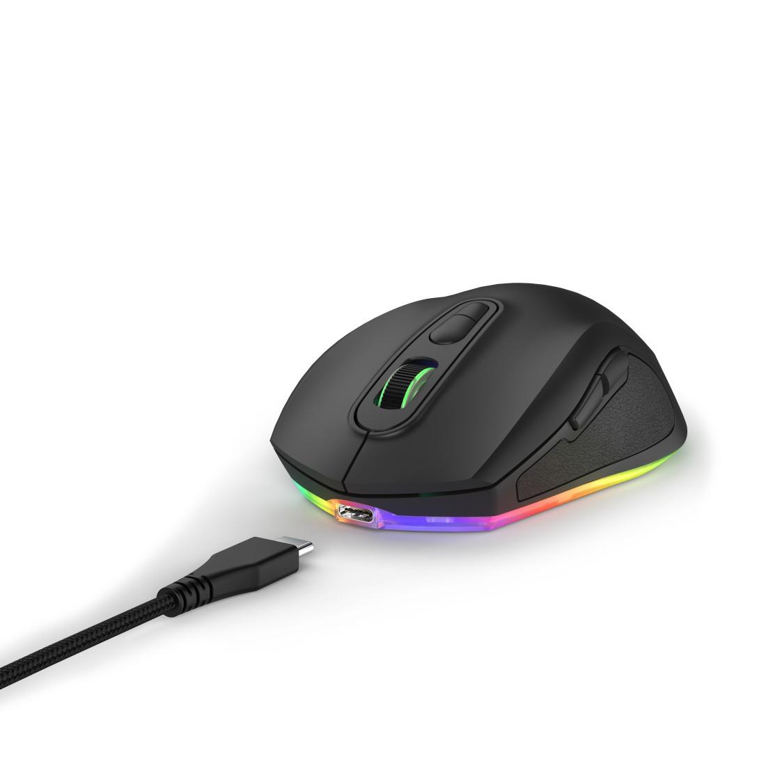 Gaming-Maus "Reaper 340", Schwarz (00217839)